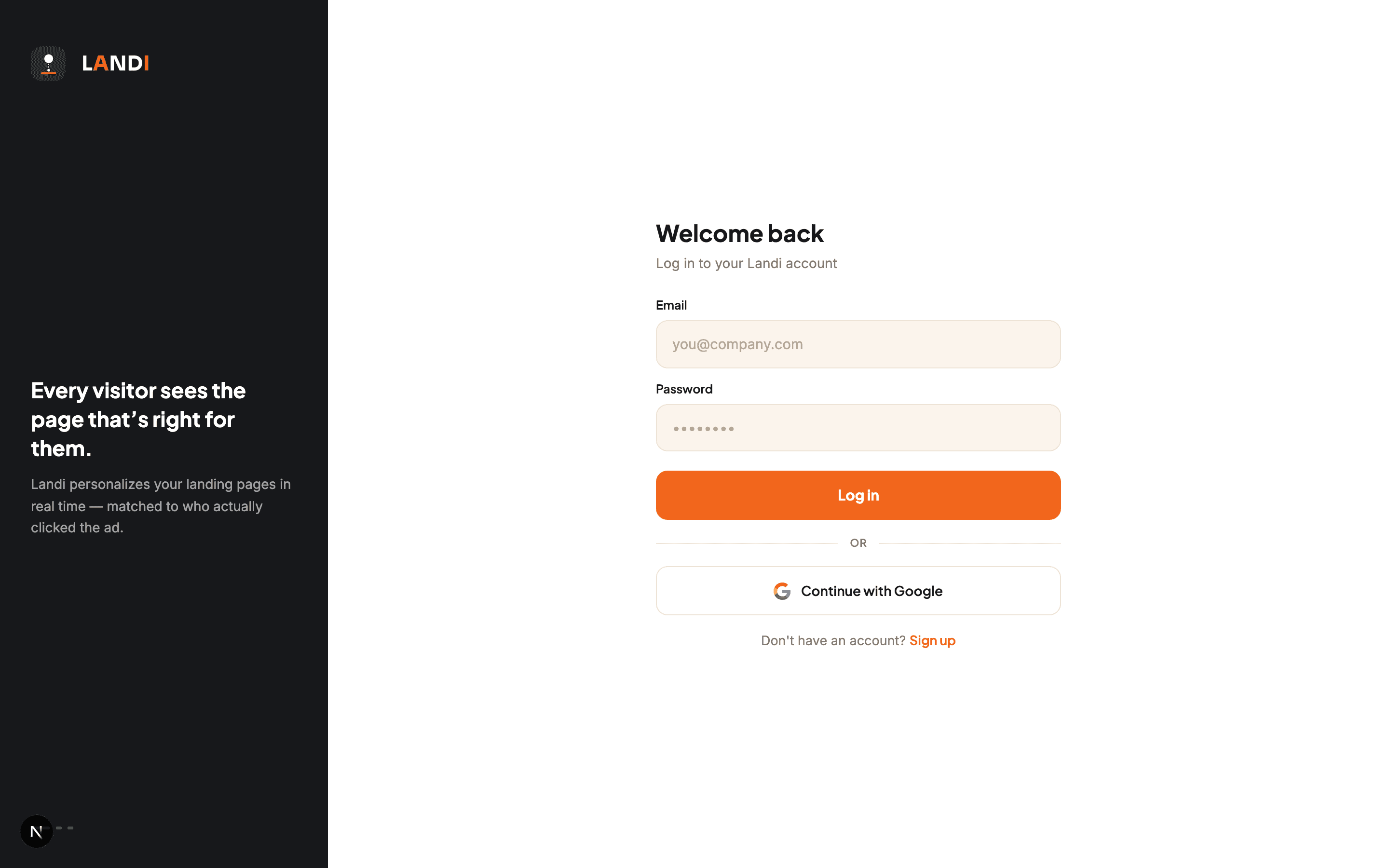 Connect your accounts